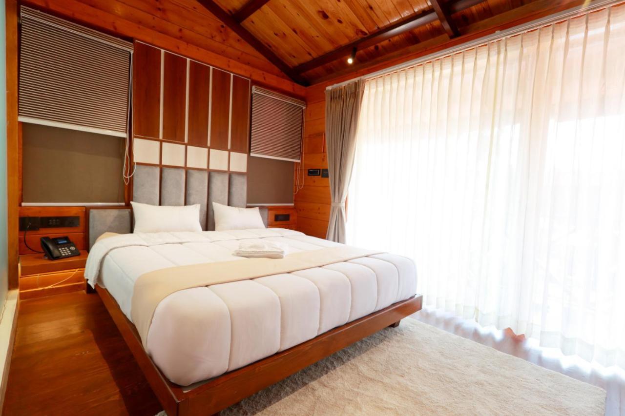 Wooden Ecr Sea Resort ปอนดิเชอรี ภายนอก รูปภาพ