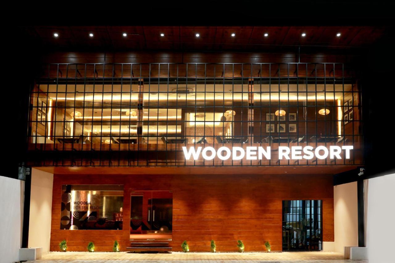 Wooden Ecr Sea Resort ปอนดิเชอรี ภายนอก รูปภาพ