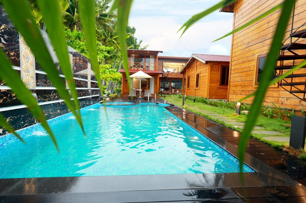 Wooden Ecr Sea Resort ปอนดิเชอรี ภายนอก รูปภาพ