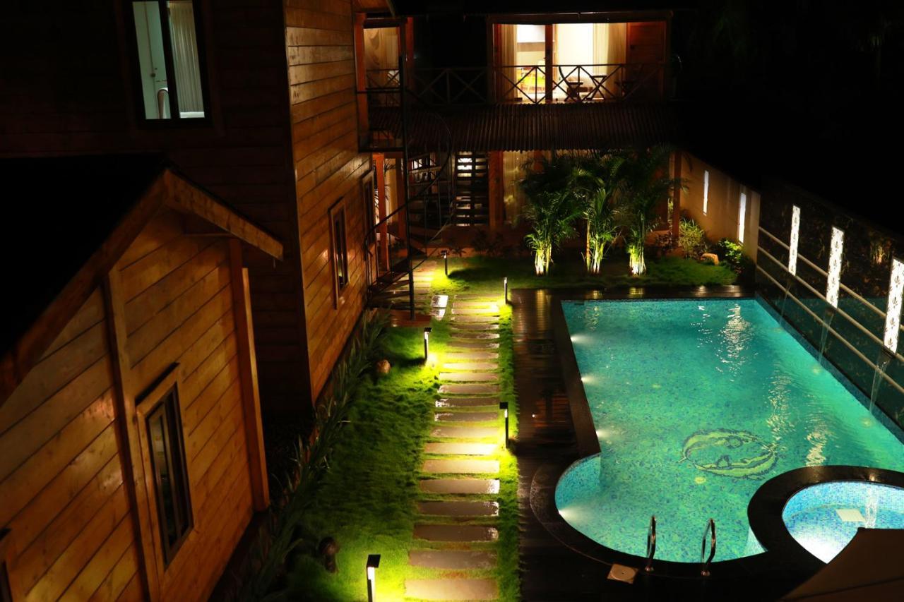 Wooden Ecr Sea Resort ปอนดิเชอรี ภายนอก รูปภาพ