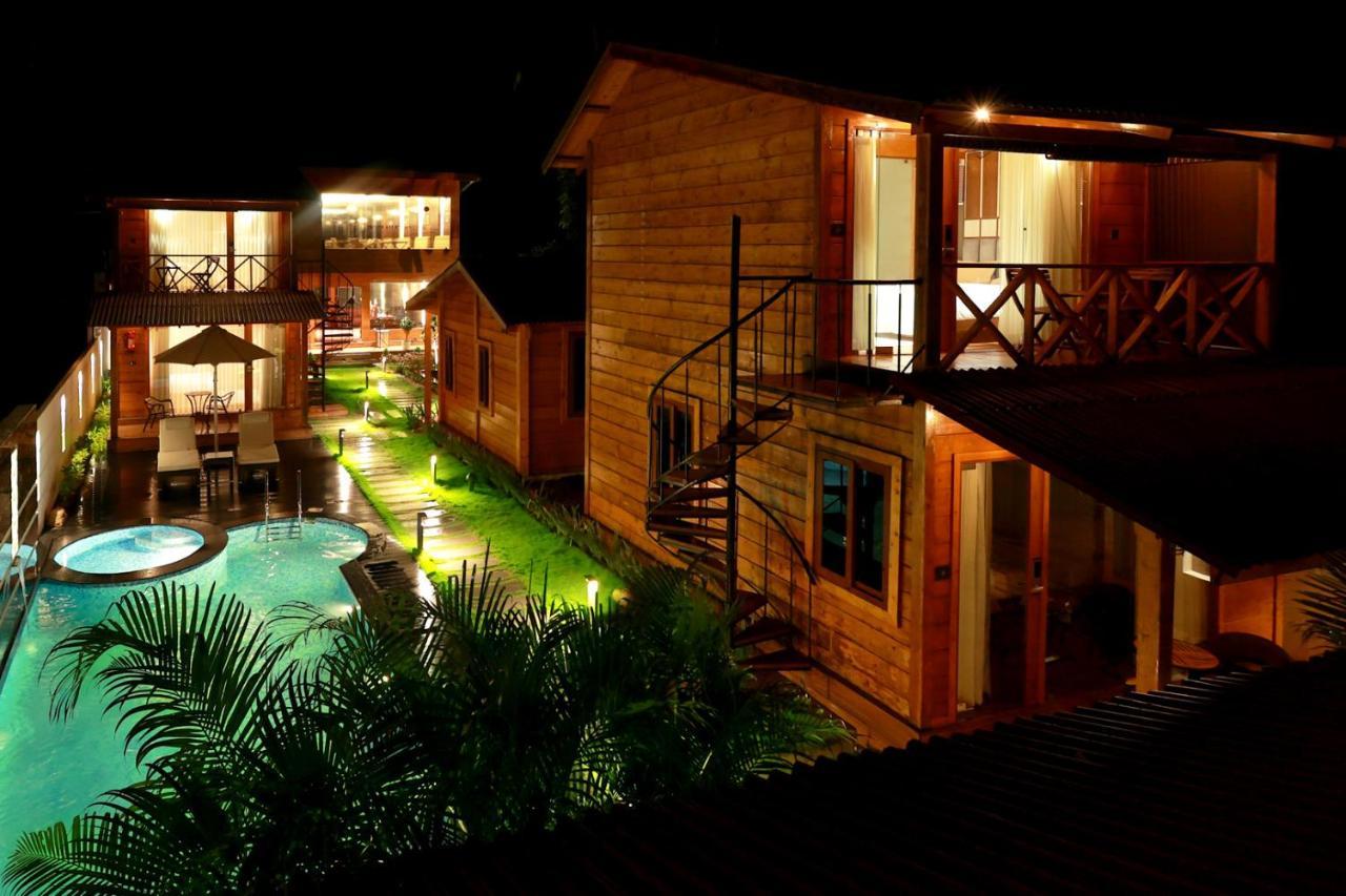 Wooden Ecr Sea Resort ปอนดิเชอรี ภายนอก รูปภาพ