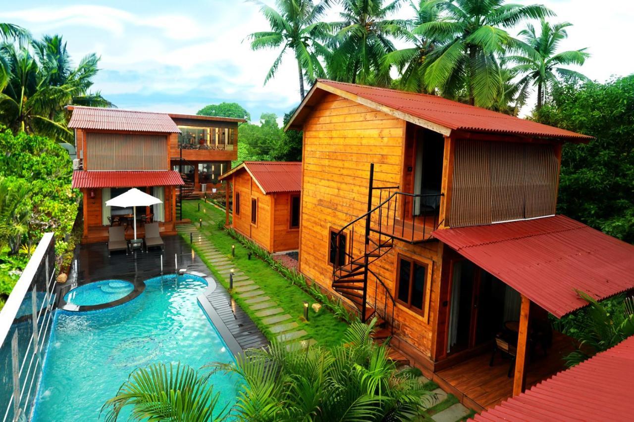 Wooden Ecr Sea Resort ปอนดิเชอรี ภายนอก รูปภาพ